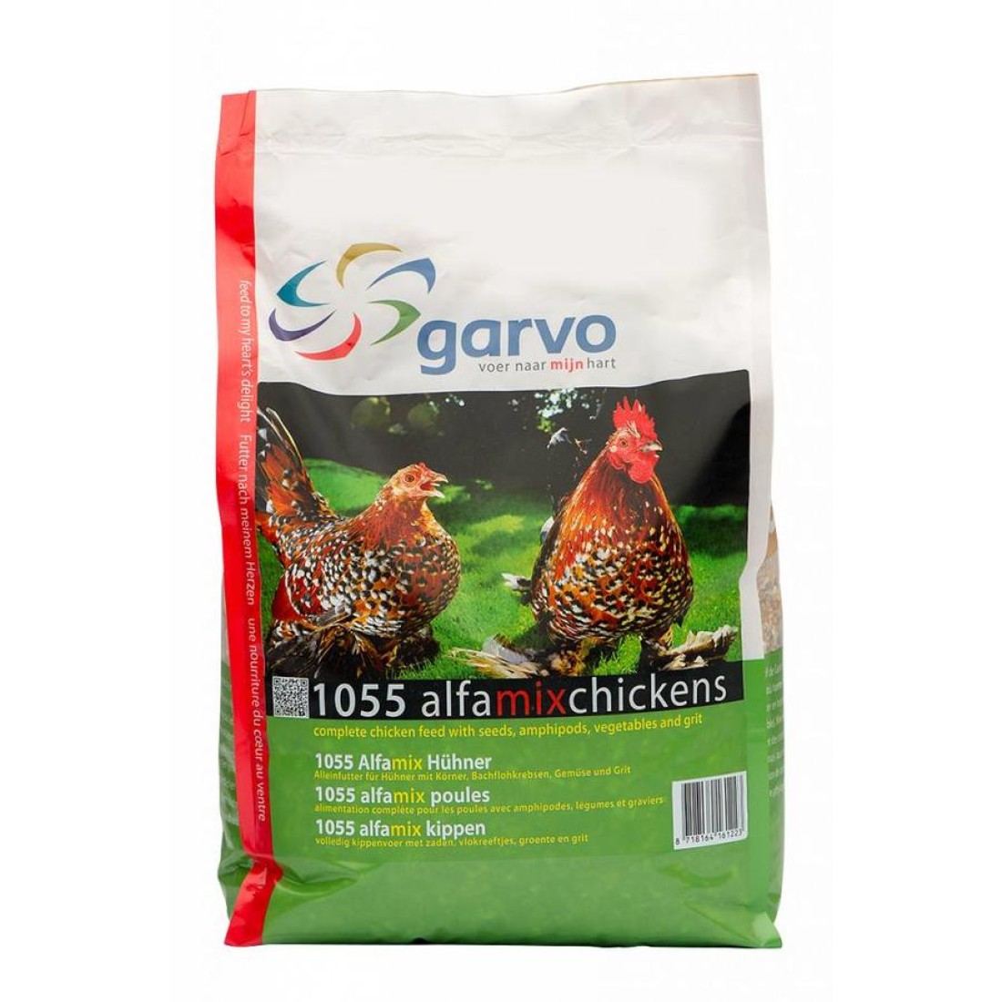 Garvo 1025 Alfamix Kaninchen 15 Kg | Kaninchenfutter | Kaninchen