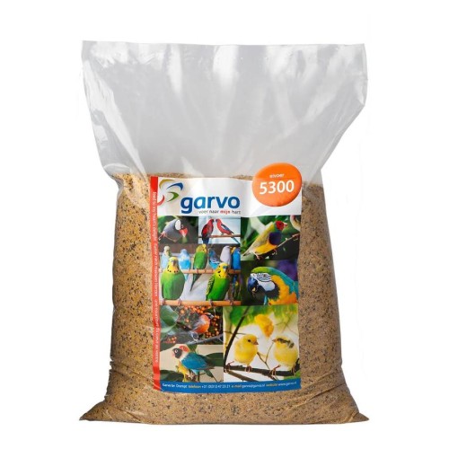 Riga Ziervögelmischung, 4 Kg - Von Experten Entwickelte Futtermischung
